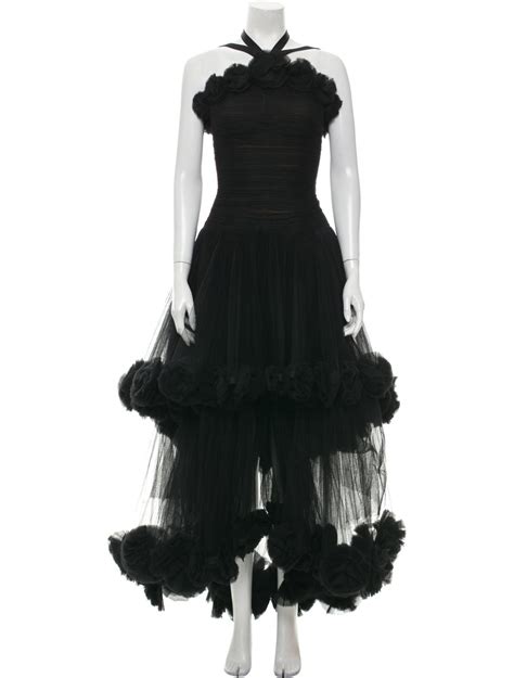 vintage chanel cocktail dress|chanel pleated dress.